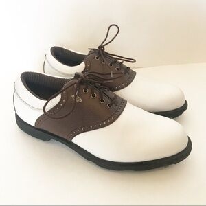 Etonic Golf Shoes, size 8.5, turf grip, la…